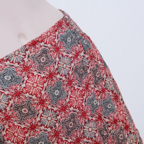 Free People Electric Love Pattern Mini Skirt - Picture 9 of 12